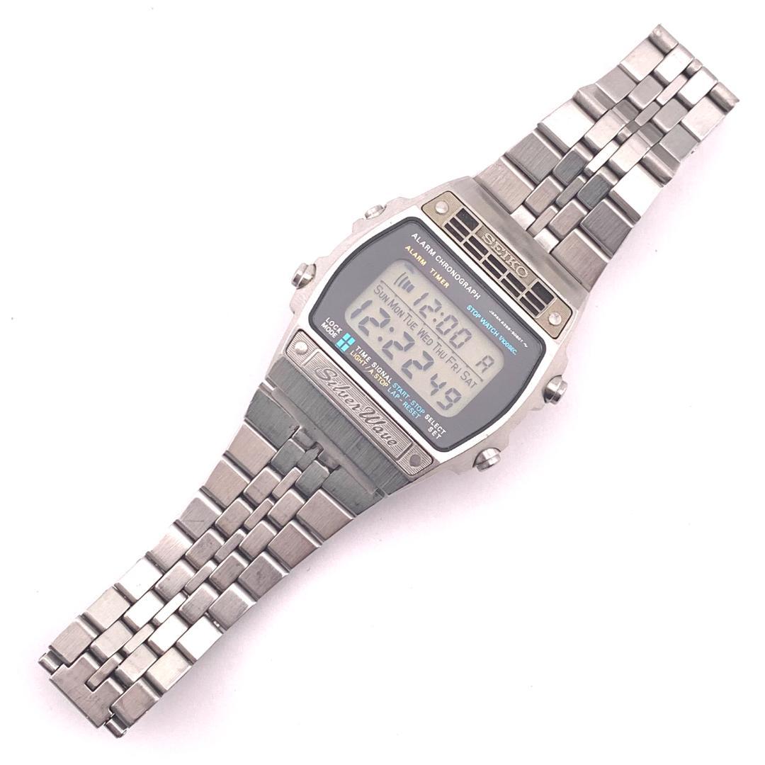 7-4848 SEIKO SilverWave A259-5090 デジタル