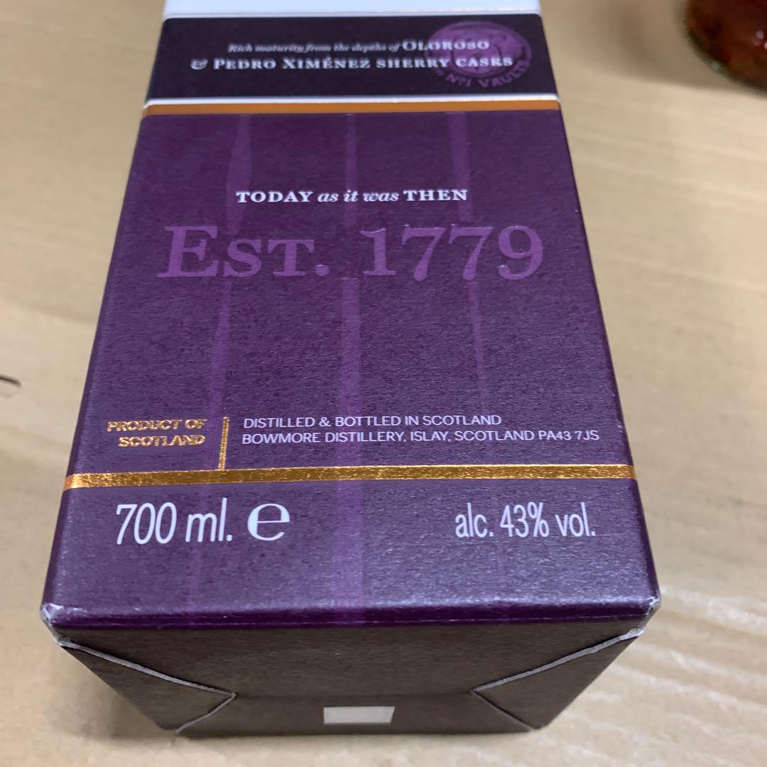 プロフ必読でお願いします！ 　BOWMORE 18年700ml ウイスキー
