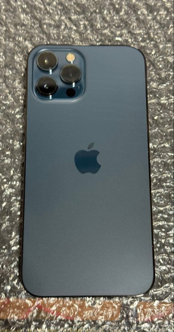 Apple iPhone 12 Promax 128GBパシフィックブルー本体