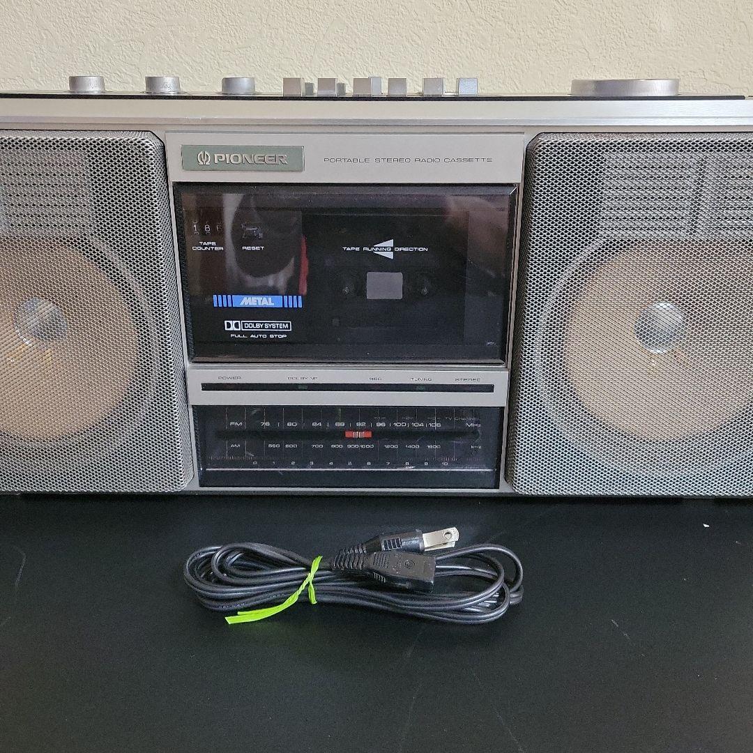 d*2様 Pioneerステレオラジオカセット SK-350