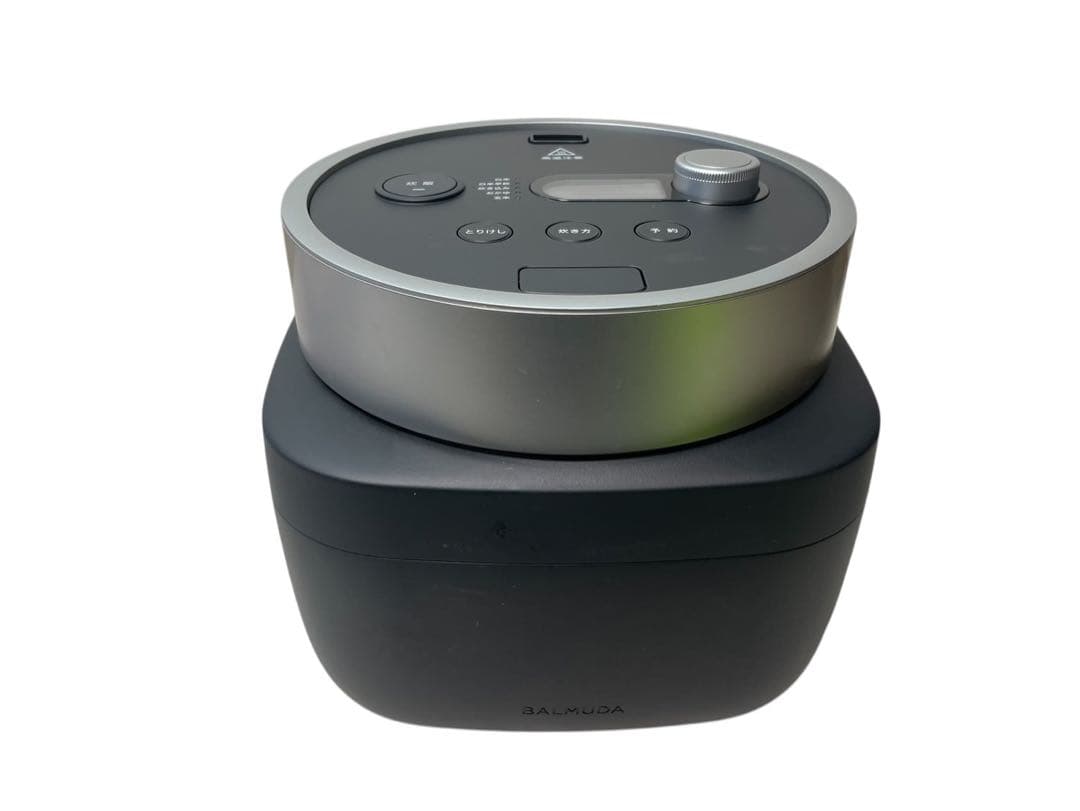 バルミューダ炊飯器BALMUDA The Gohan K08A-BK