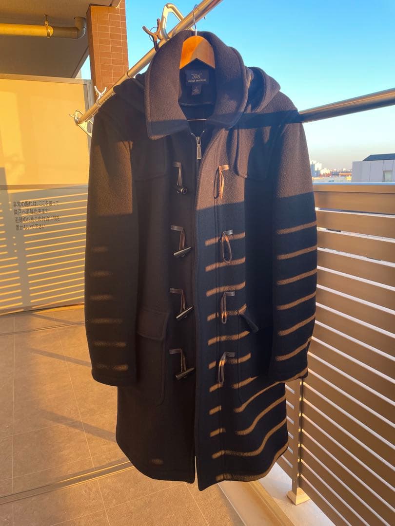ブルックスブラザーズ BROOKS BROTHERS ダッフルコート フード付き