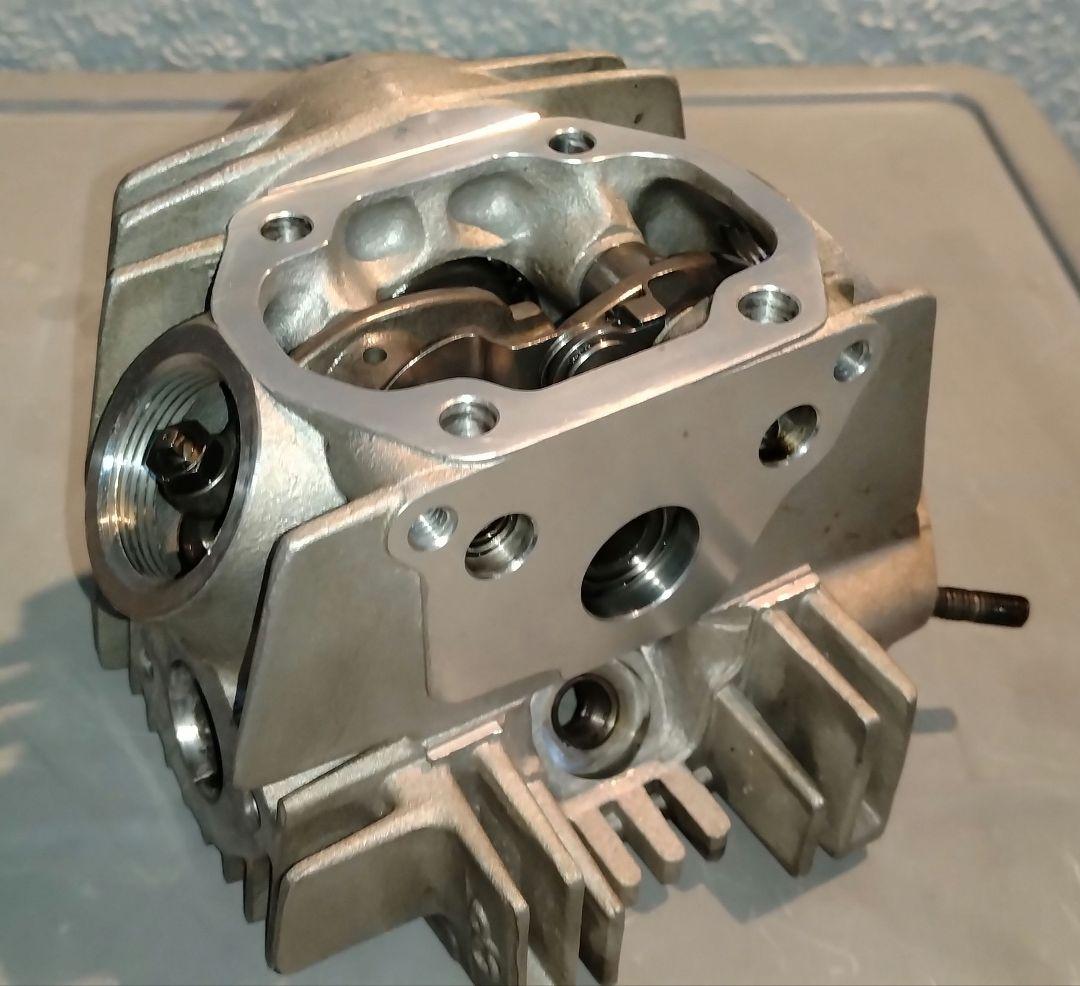 ボアアップに。　クリッピングポイント　ツーリング110ccキット