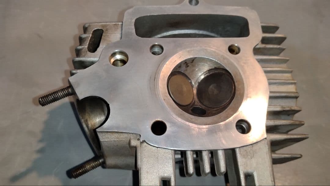 ボアアップに。　クリッピングポイント　ツーリング110ccキット