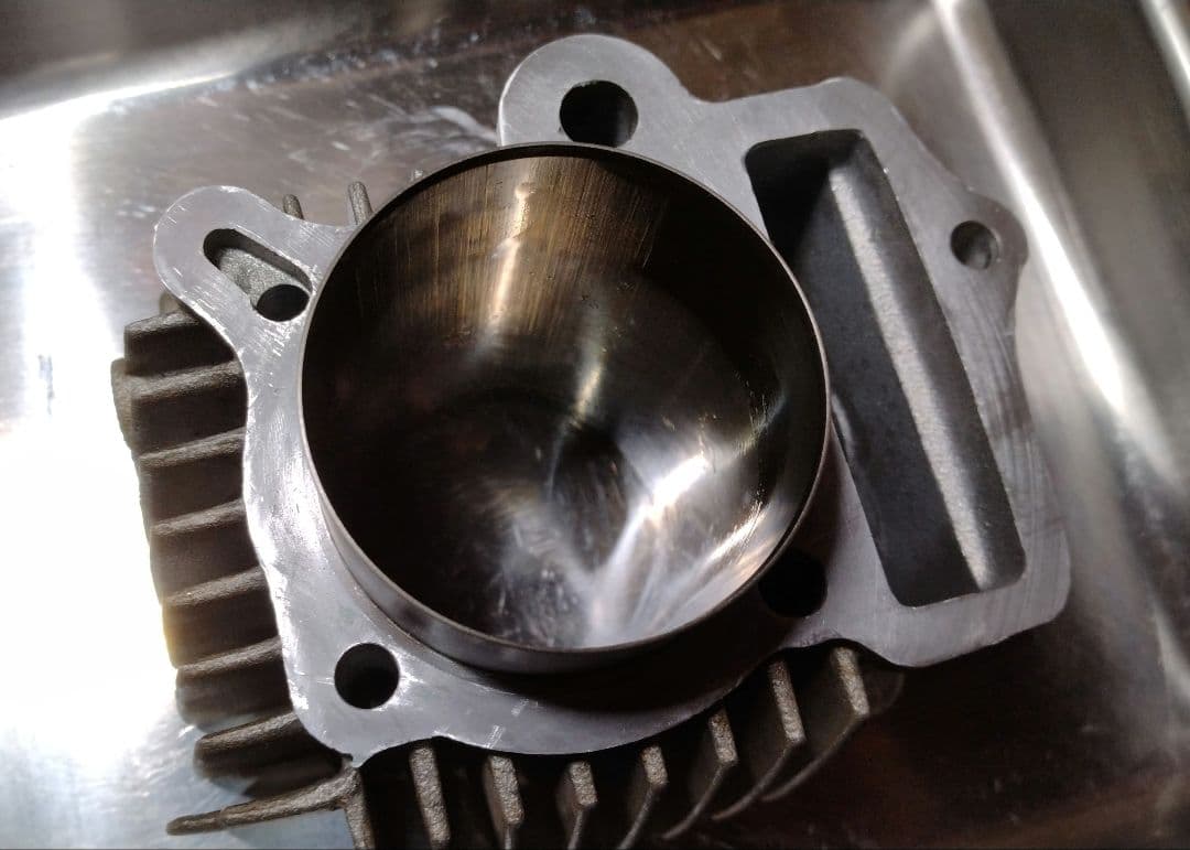 ボアアップに。　クリッピングポイント　ツーリング110ccキット