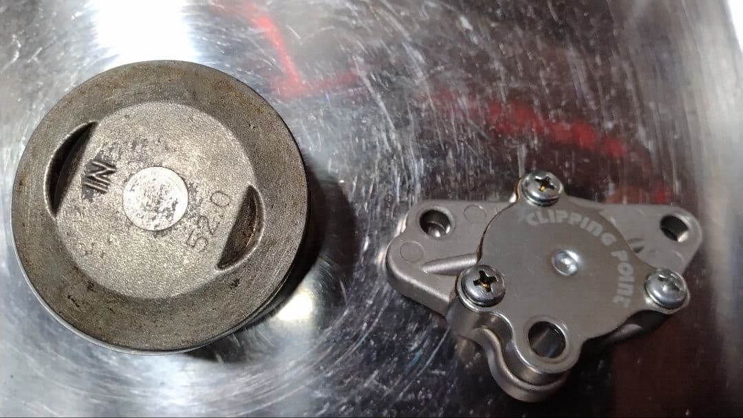 ボアアップに。　クリッピングポイント　ツーリング110ccキット