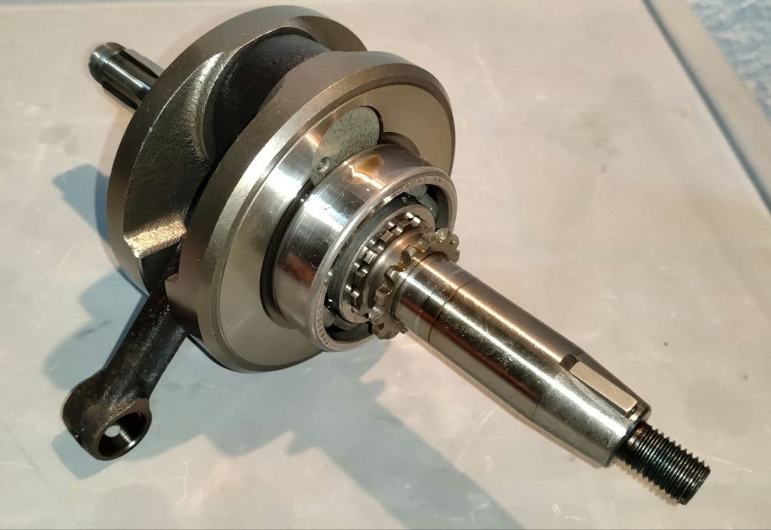 ボアアップに。　クリッピングポイント　ツーリング110ccキット