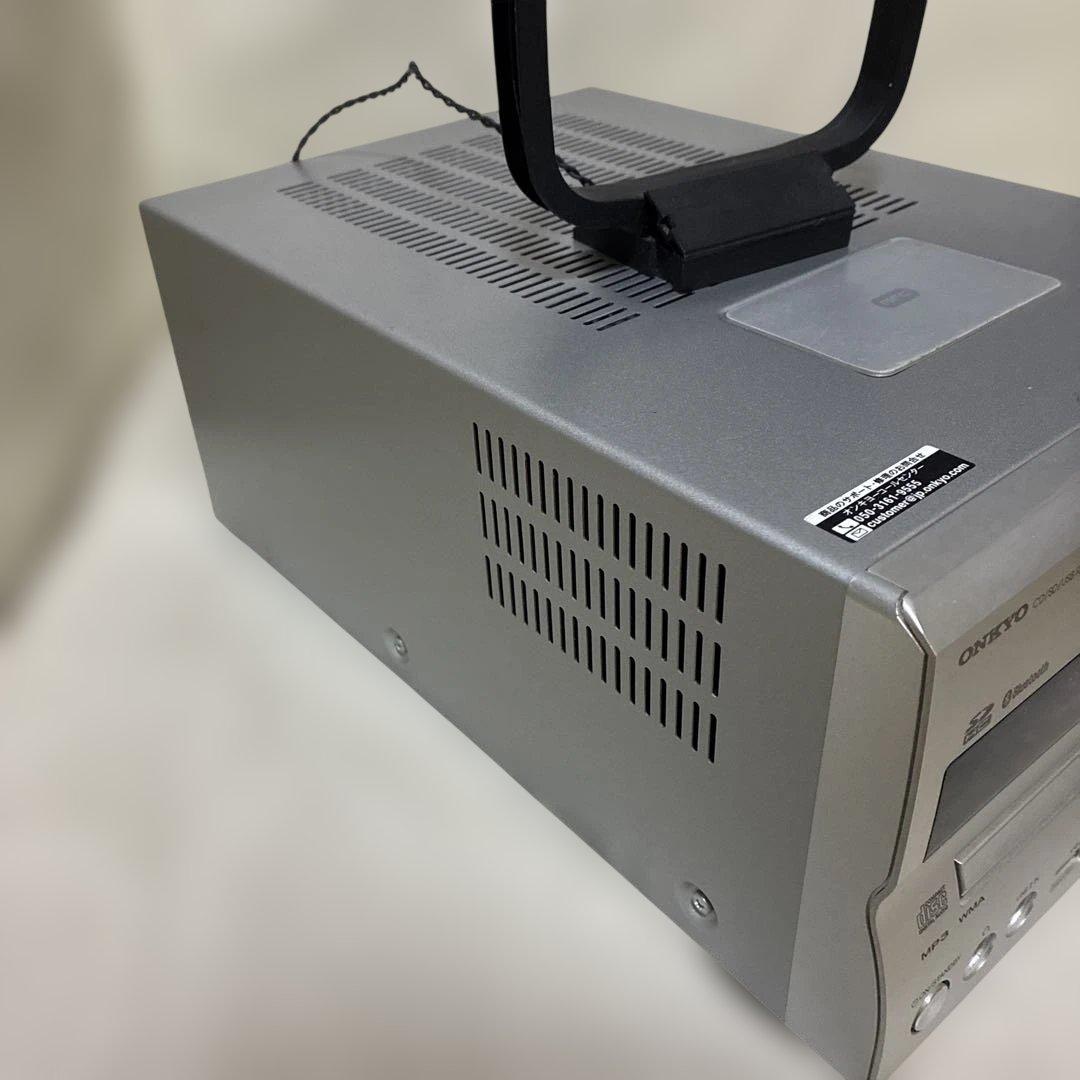 【ジャンクONKYO】NFR-9XS CD/SD/USBレシーバー　通電確認済