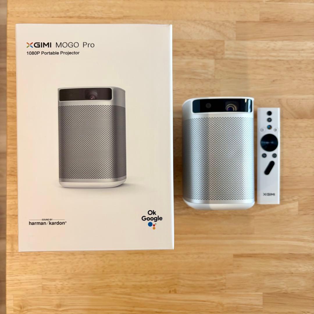XGIMI MOGO Pro プロジェクター 【スタンドのおまけ付き】