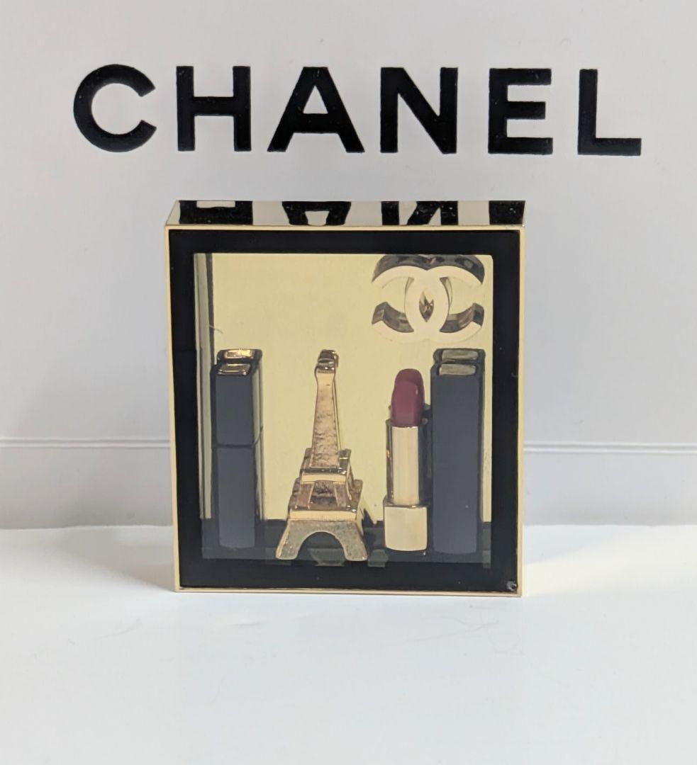 【希少】CHANELシャネル ルージュアリュール パリ ノベルティブローチ