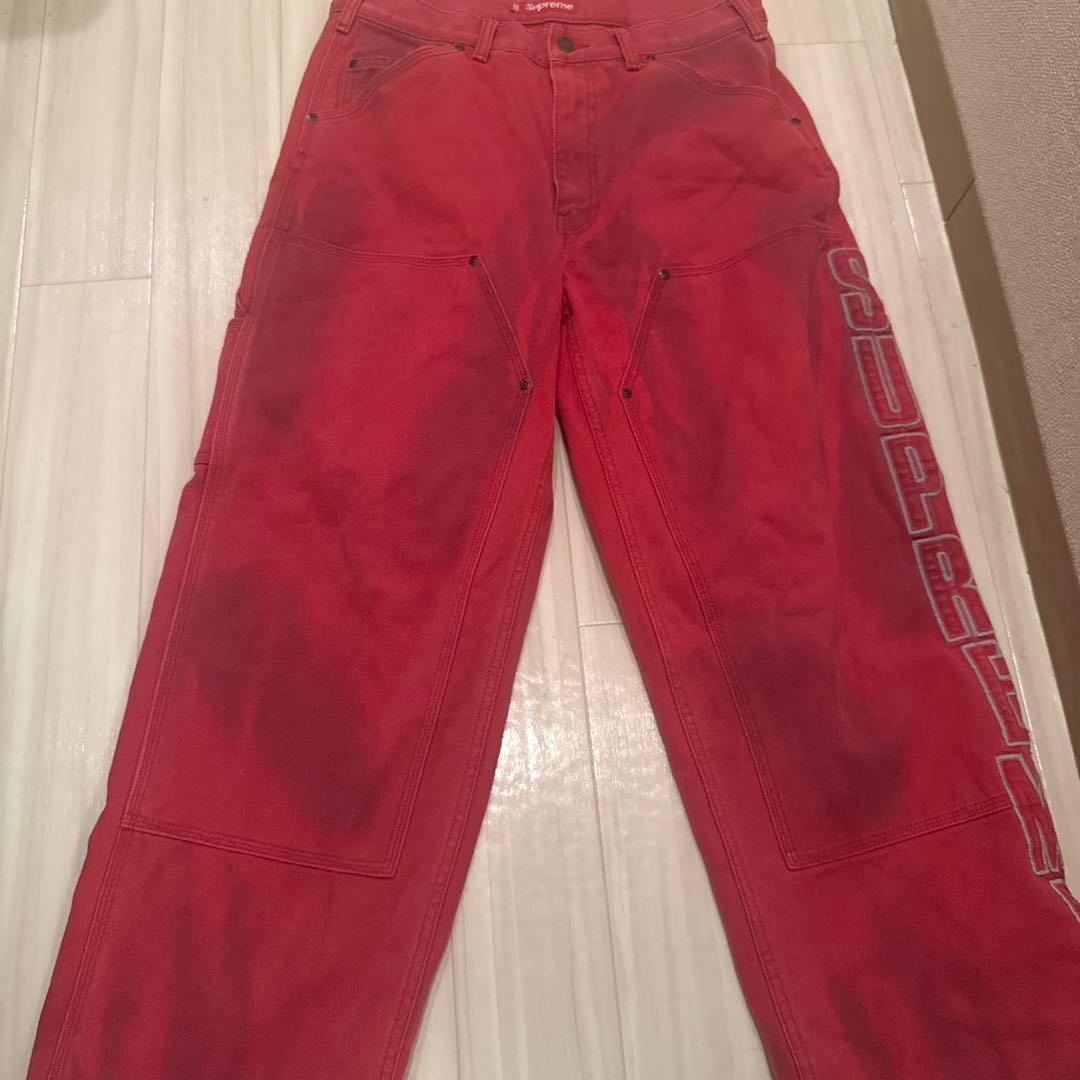 パンツ Gucci pon  Supreme Reflective Double