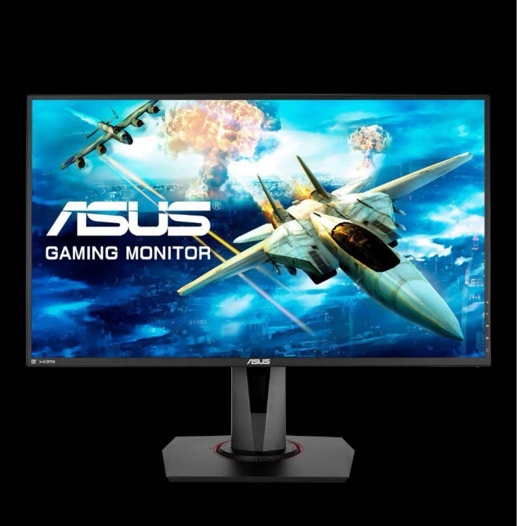 ASUS 27インチ モニター ディスプレイ 0.5ms 165Hz