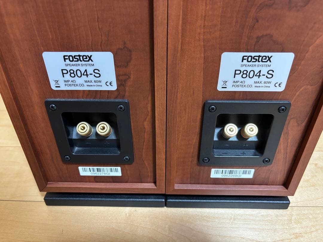 Fostex P804-S 2Way ハイレゾ対応 ブックシェルフスピーカー