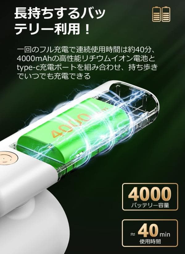 コードレス ハンディクリーナー