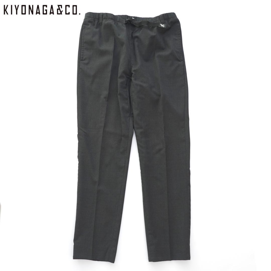 【超美品】KIYONAGA & CO × GRAMICCI スラックス グレーM