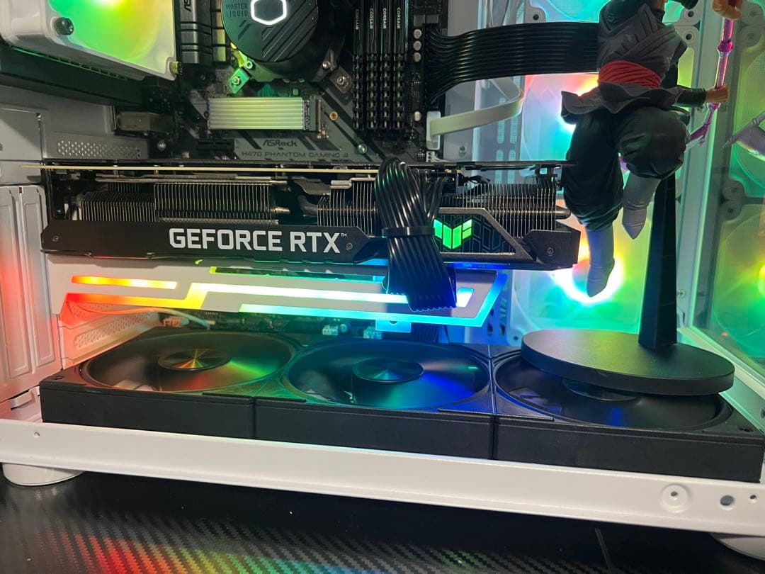 GEFORCE TUF GAMING RTX3070ti 動作品　グラボのみ