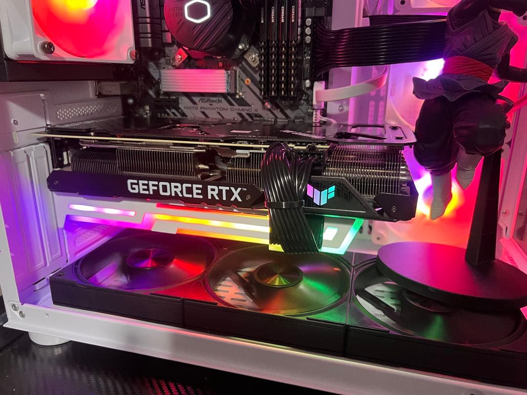 GEFORCE TUF GAMING RTX3070ti 動作品　グラボのみ