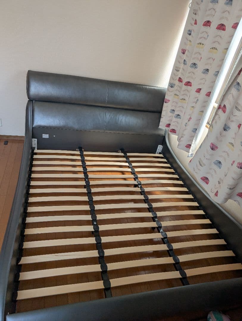 NITORI ガルバートクイーンベッドフレーム※一部地域配送無料その他地域相談可