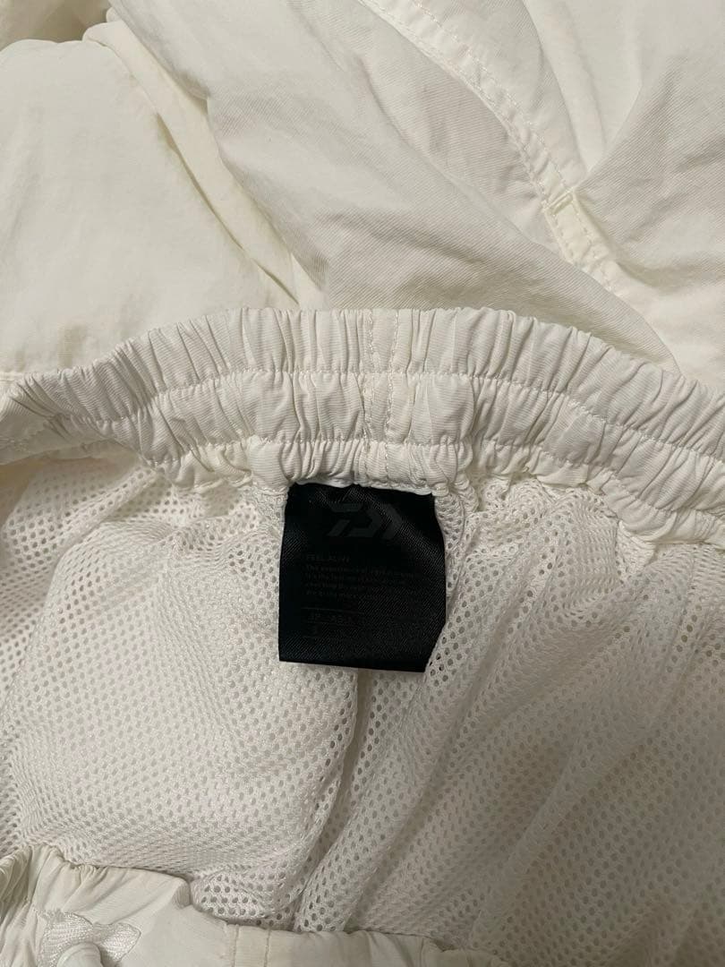 DAIWA PIER39 ダイワ ピア TECH OVER PANTS ホワイト