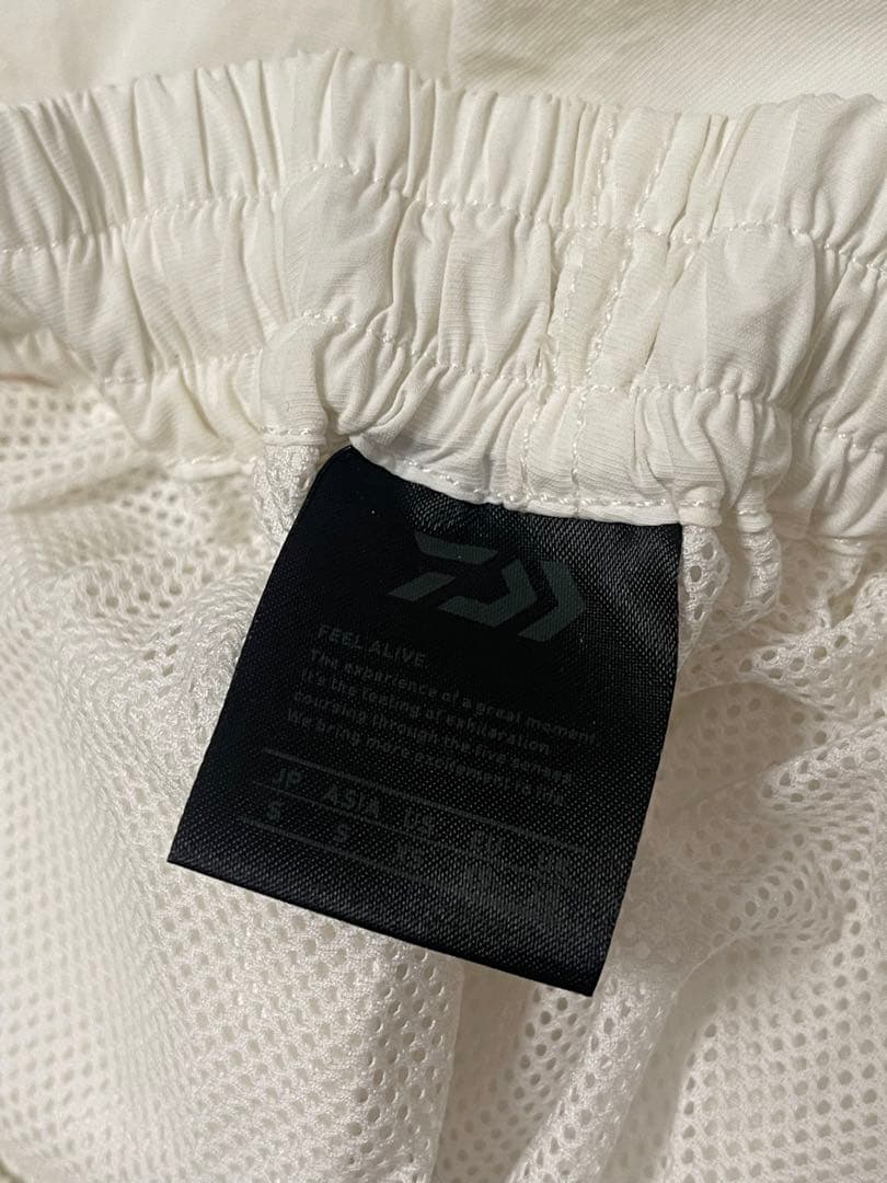 DAIWA PIER39 ダイワ ピア TECH OVER PANTS ホワイト