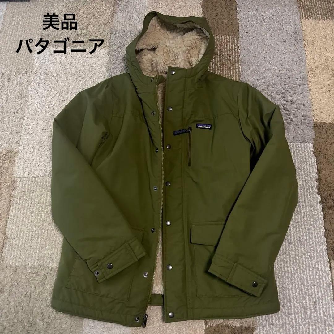 美品　patagonia パタゴニア　インファーノジャケット　XXL オリーブ