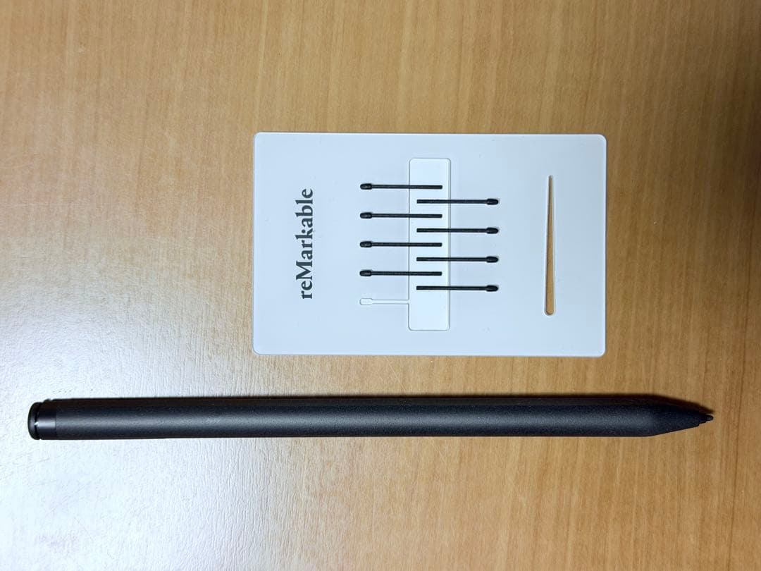 reMarkable 2 Marker Plusスタイラスペン
