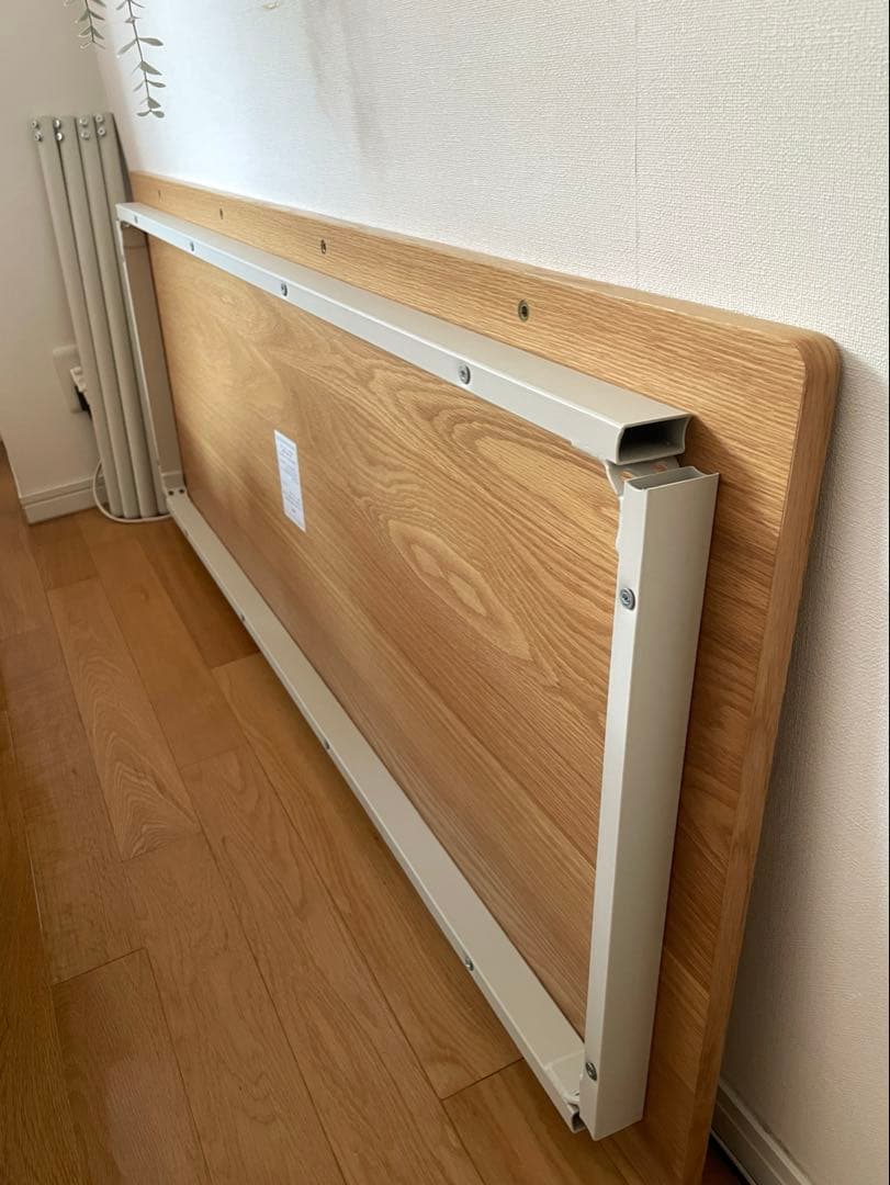 【廃盤】　無印良品　デスク　テーブル