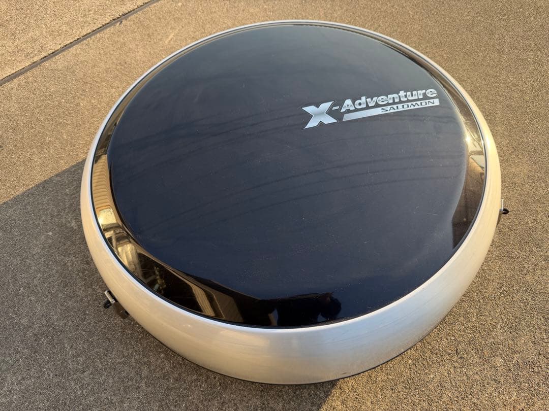 ジムニー　JB23 純正 スペアタイヤカバー ブラック　X-Adventure