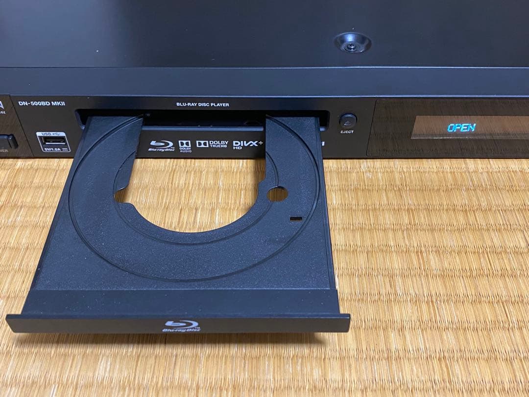 【中古】DENON DN-500BD MKII ブルーレイプレーヤー