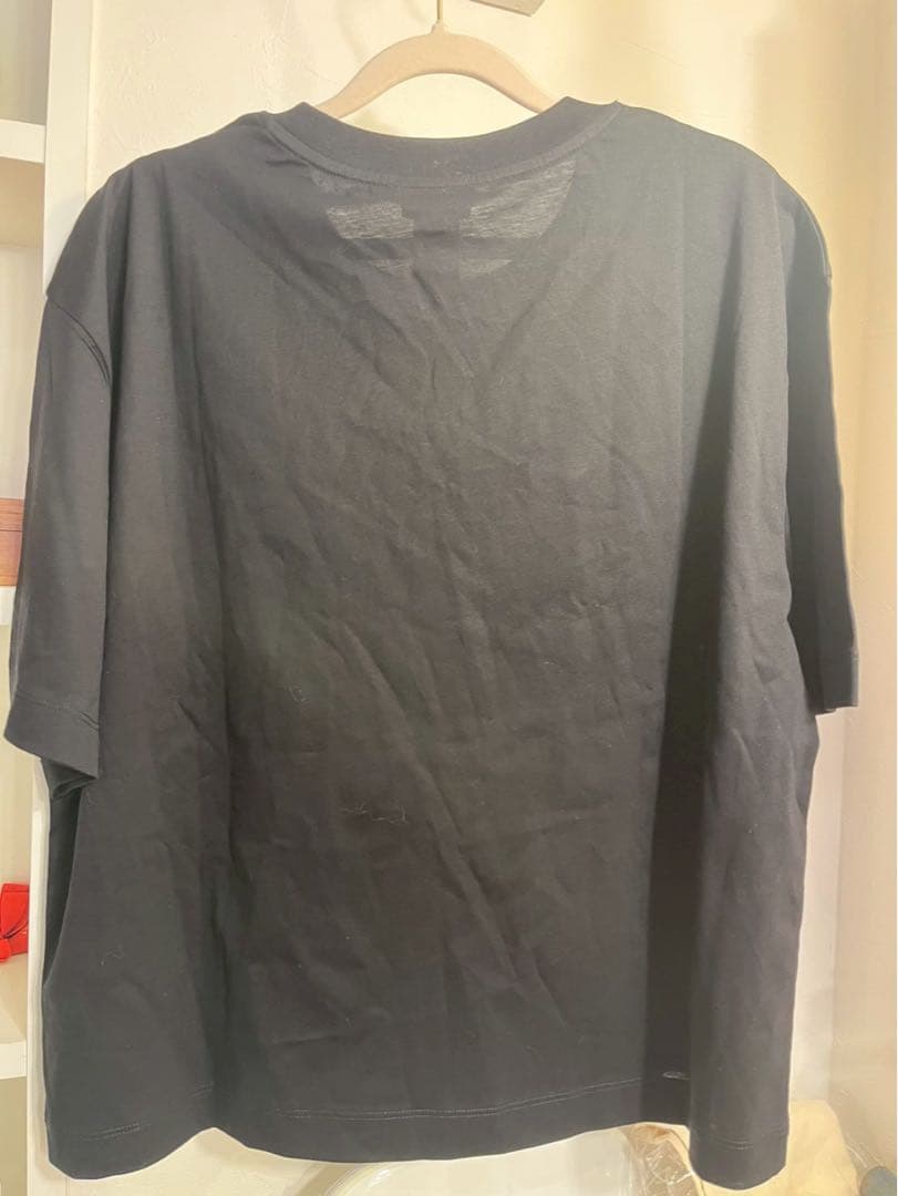 【新品未使用】PATOU ブラック 半袖Tシャツ　タグ付き　定価42900円