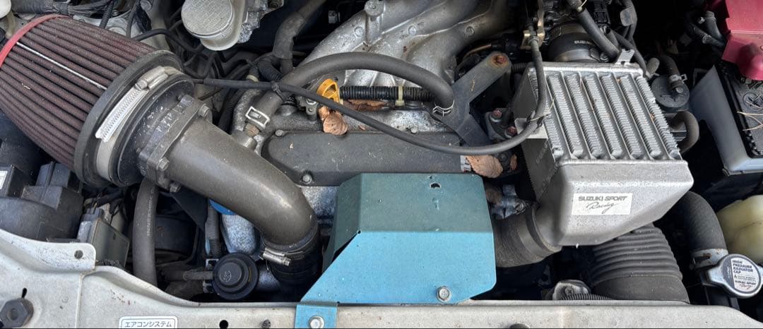 スズキスポーツインタークーラーなど