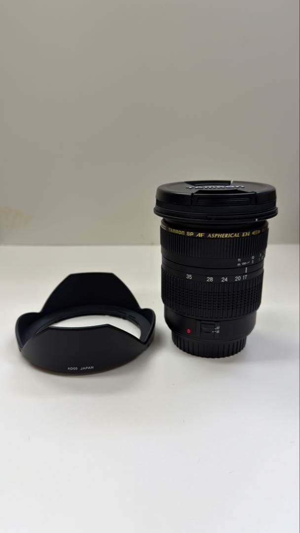 レンズ(ズーム) TAMRON SP AF ASPHERICAL Di17-35mm F2.8-4