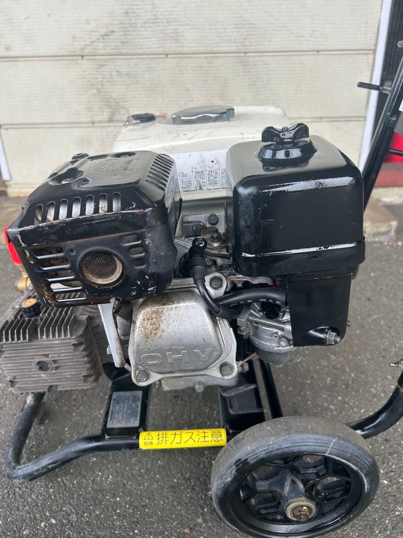 としさんの★スーパー工業エンジン式高圧洗浄 SEC-1310-2N-TA セット