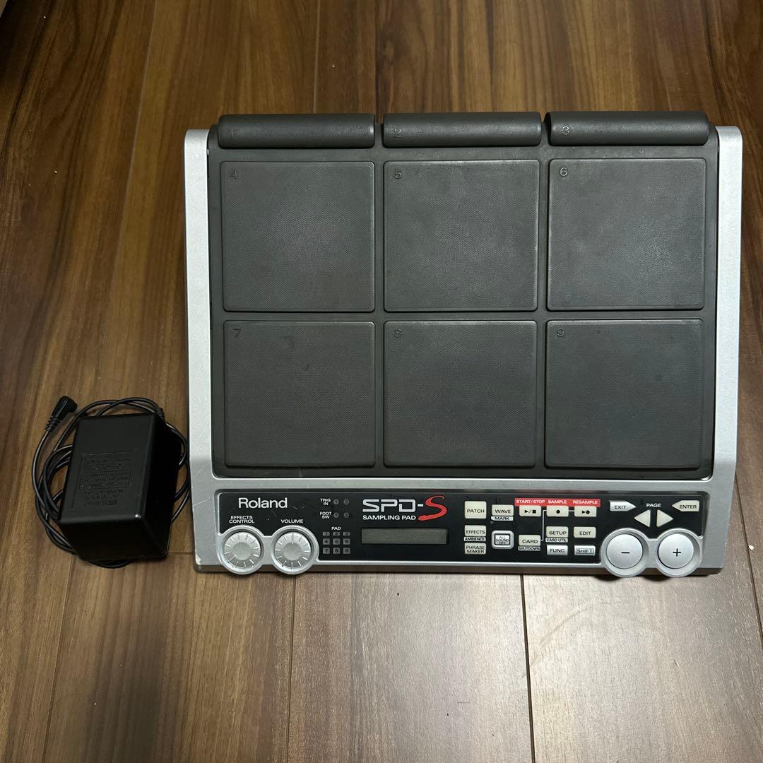 ヒ*リ様 Roland ローランド SPD-S サンプリングパッド
