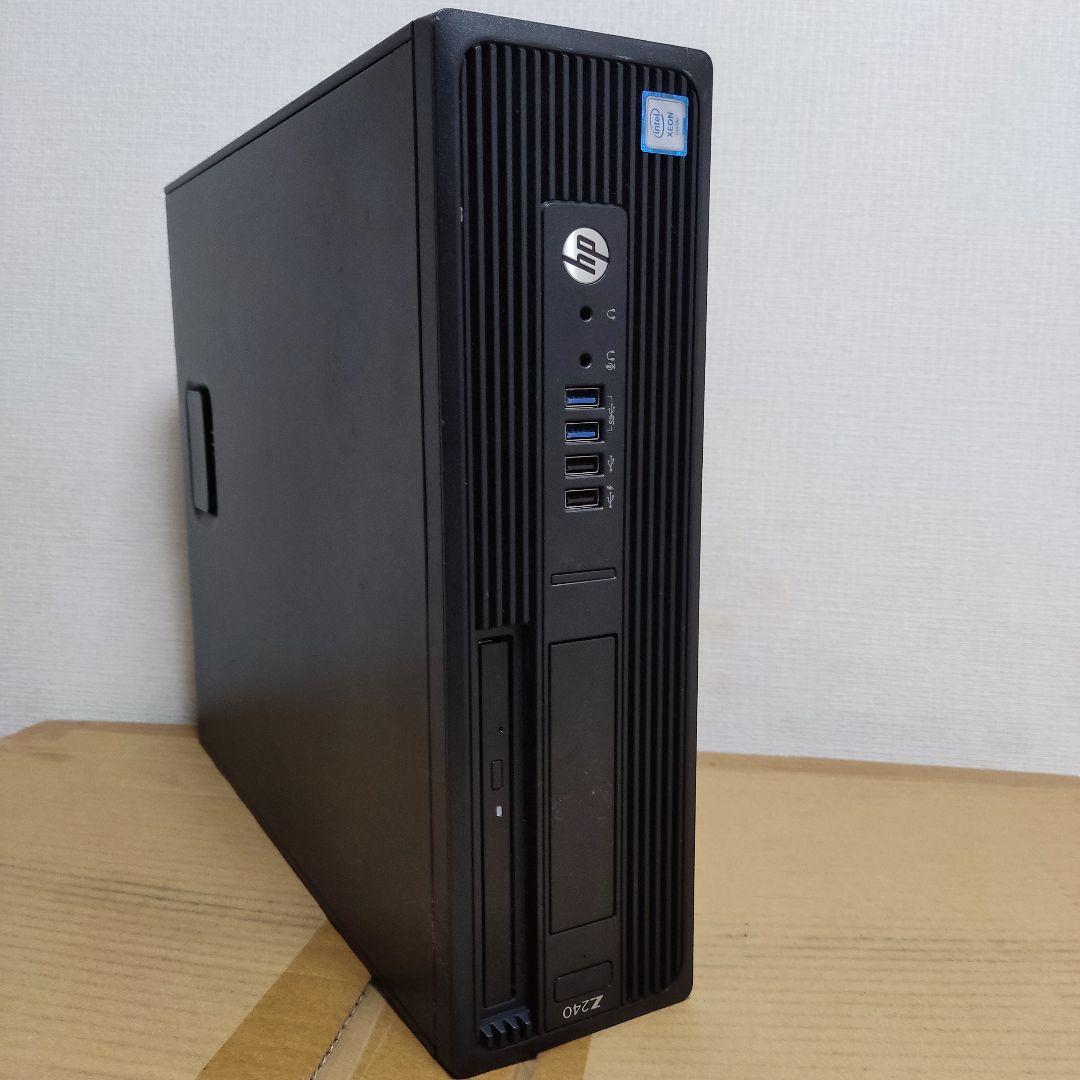 新品同様/省電力ワークステーション/第6世代XEON/office/プラチナ電源