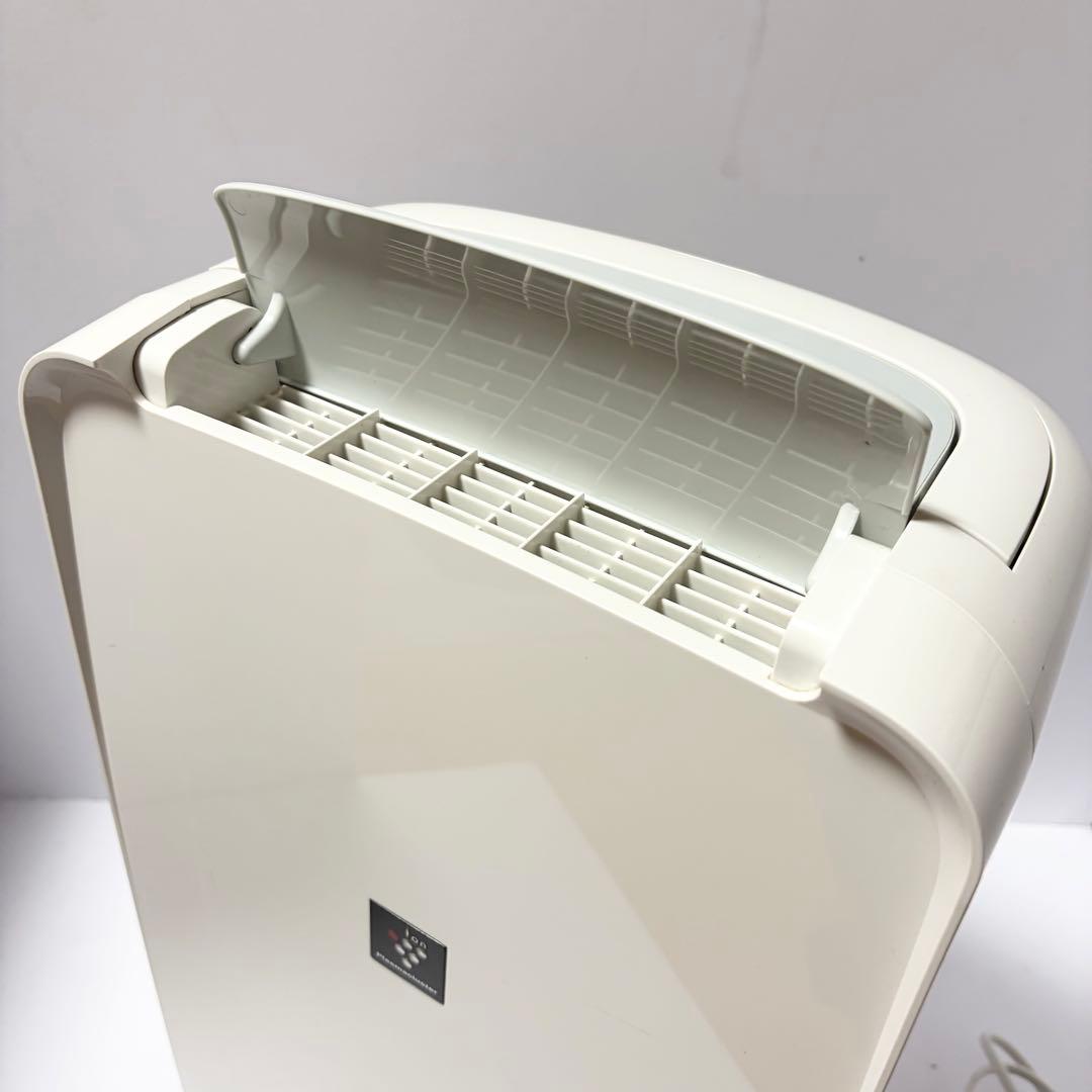 SHARP 16畳 プラズマクラスター 衣類乾燥除湿器 CV-L71-W