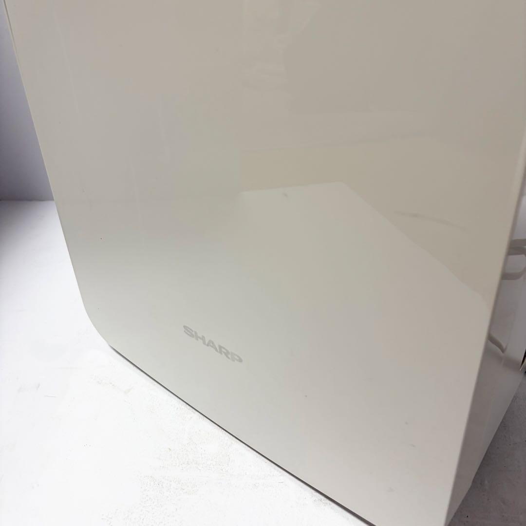 SHARP 16畳 プラズマクラスター 衣類乾燥除湿器 CV-L71-W