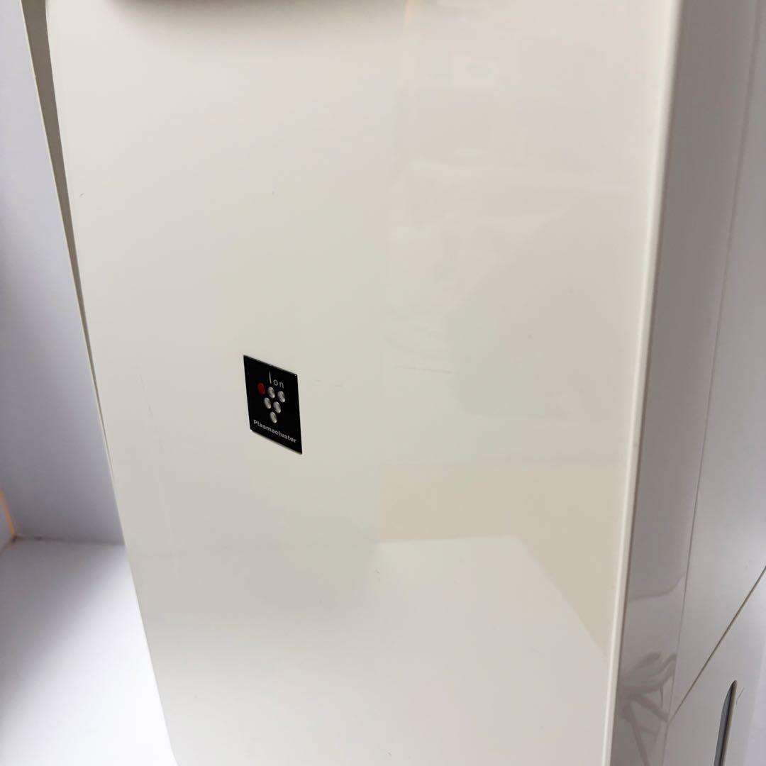 SHARP 16畳 プラズマクラスター 衣類乾燥除湿器 CV-L71-W