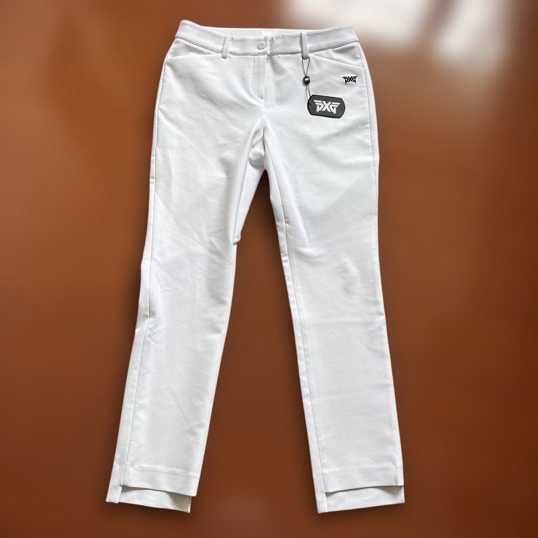 値下げ！新品未使用品　PXG レディース ゴルフパンツ ホワイト