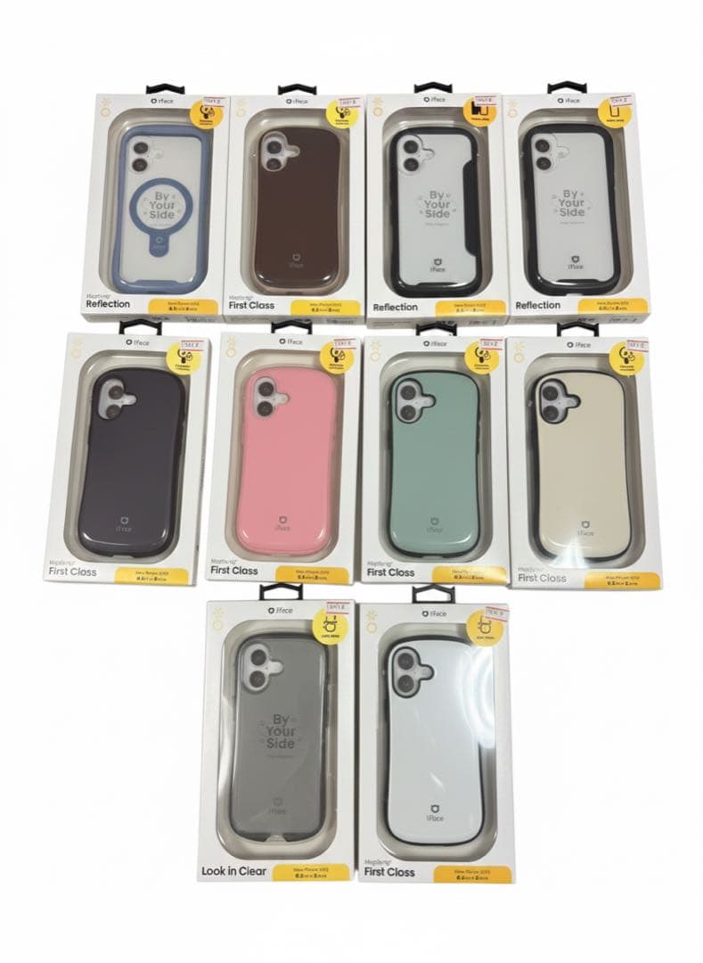 【1月おまとめ価格】iFace iPhone17ケースセット