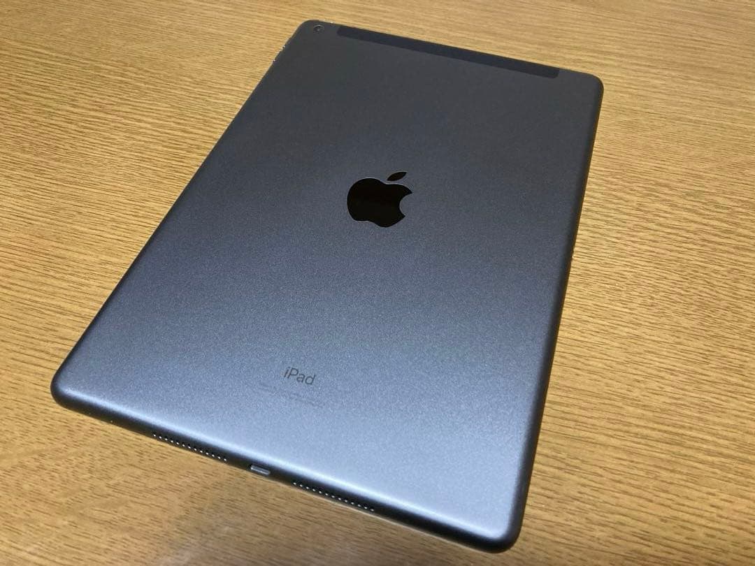 美品 iPad 第8世代 32GB WI-fi+Cellular グレー