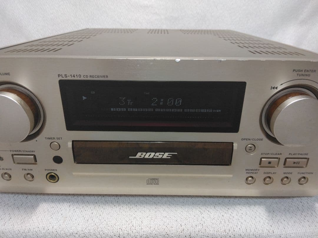 ② PLS-1410 BOSE コンポ　CDプレーヤー