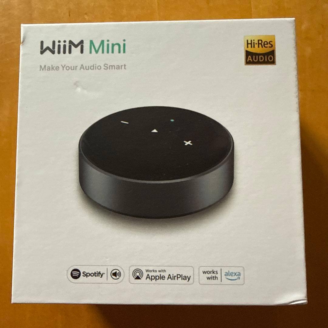Wiim Mini スマートスピーカー ハイレゾ対応