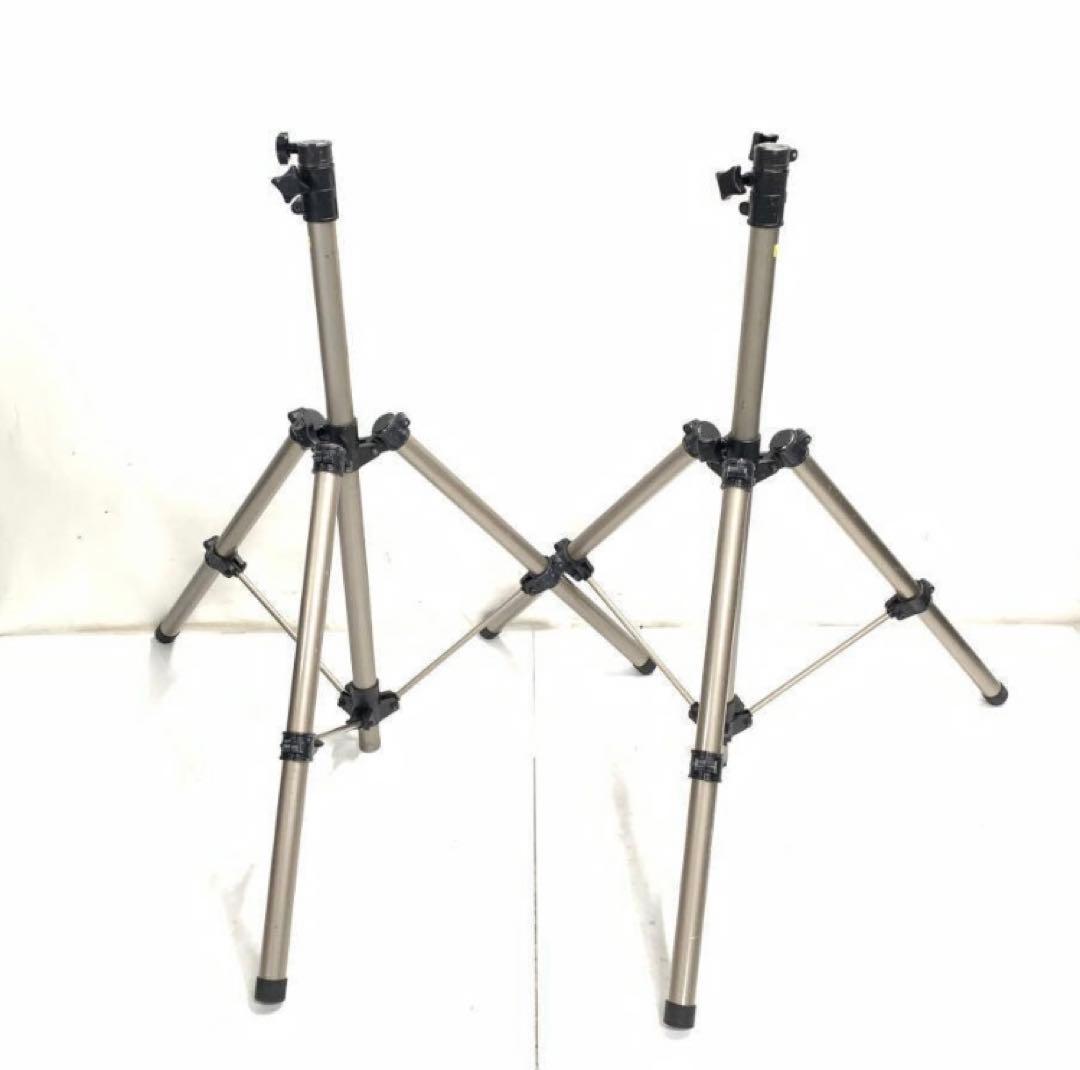 PAスピーカー スタンド パナソニック W2-SS200 ペア 定価¥77000