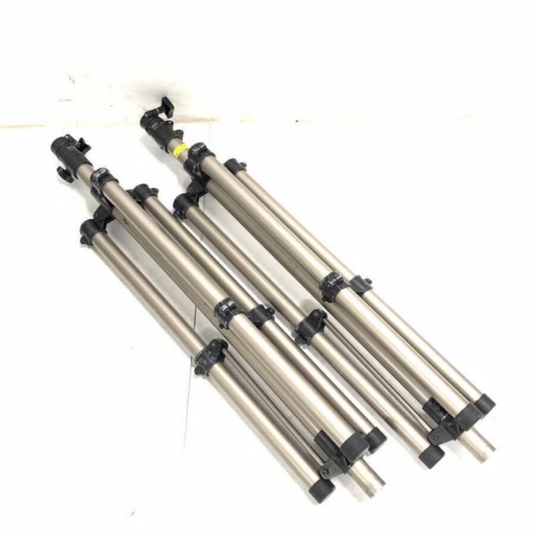 PAスピーカー スタンド パナソニック W2-SS200 ペア 定価¥77000