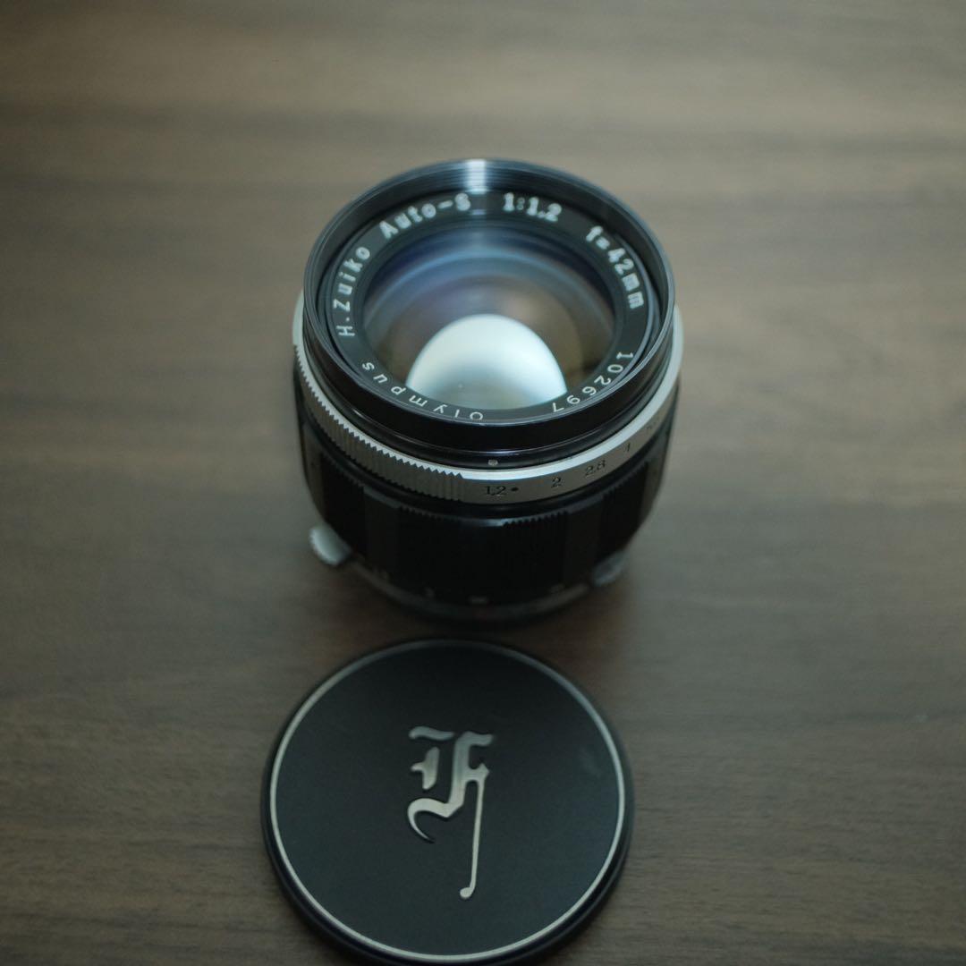 レンズ(単焦点) Olympus H.Zuiko 42mm f/1.2