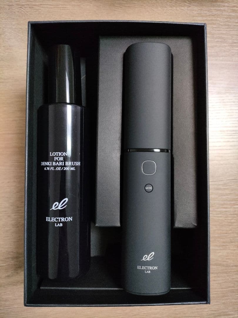 【中古-非常に良い】デンキバリブラシ2.0＋ボディ　エレクトロン