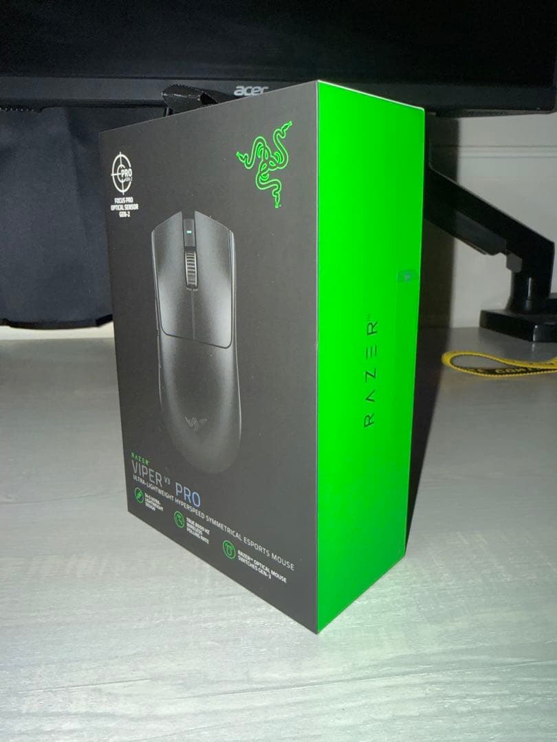 Razer Viper V3 Pro ワイヤレスゲーミングマウス