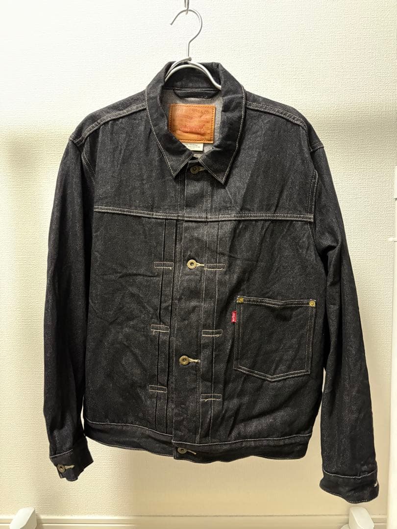 Levis PREMIUM BLACK COLLECTIONセットアップ