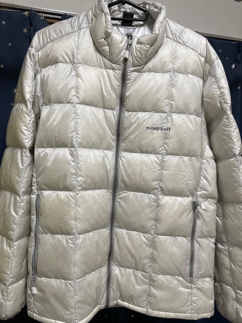 mont-bell スペリオダウンジャケット　グレー